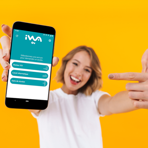 serrure connectéee smartphone