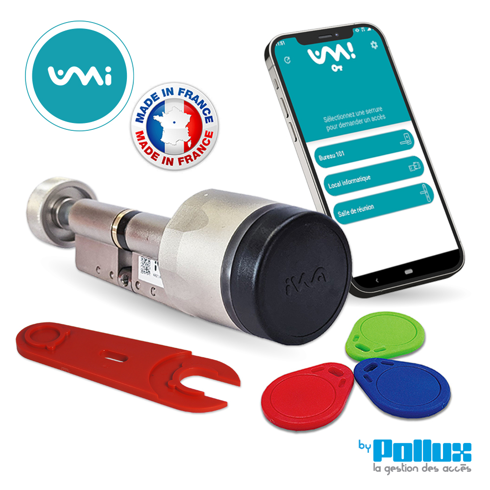 serrure connectée pack