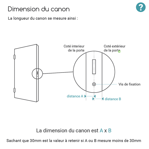 dimension-canon-serrure-connectee