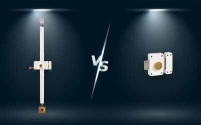 Verrou ou serrure 3 points | Quelle option choisir pour sécuriser votre porte d’entrée ?