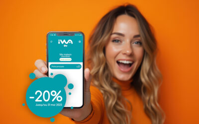 Serrure connectée iwa | Plus de 300 000 ouvertures, et vous ?